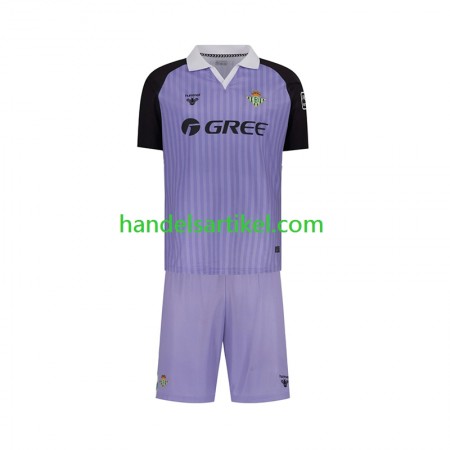 Real Betis Torwart Retro Kinder Heim Trikotsatz 2025/26 Kurzarm Real Betis Torwart Retro Kinder Heim Trikotsatz 2025/26 Kurzarm